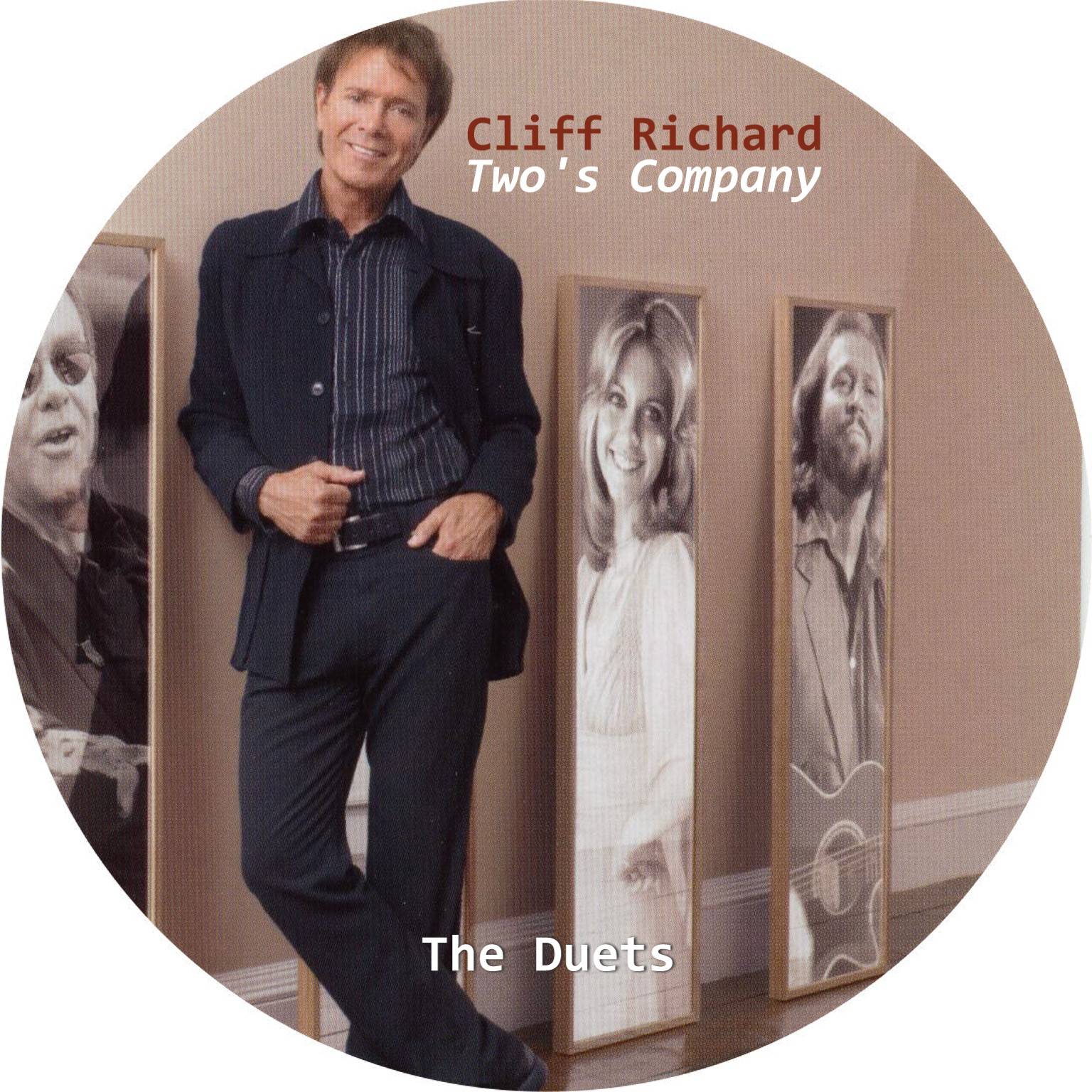 Cliff Richard Twos Company the duets : CD